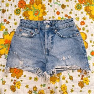 urban outfitters bdg summer cutoff denim shorts